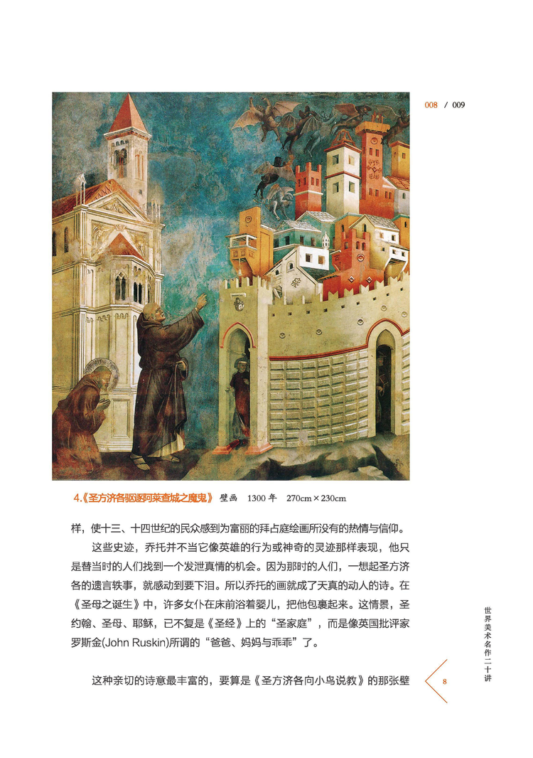 世界美术名作二十讲