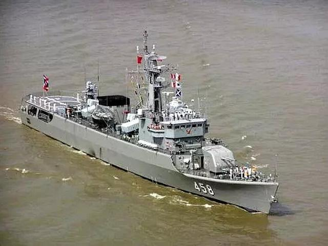 053HT型护卫舰