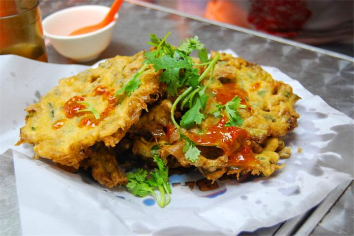 海蛎饼
