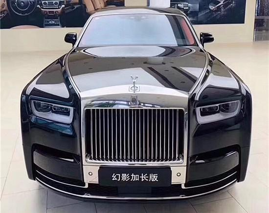劳斯莱斯幻影