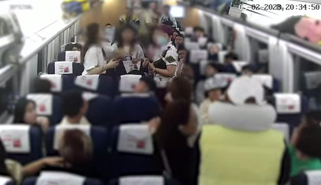 5·2高铁掌掴纠纷事件