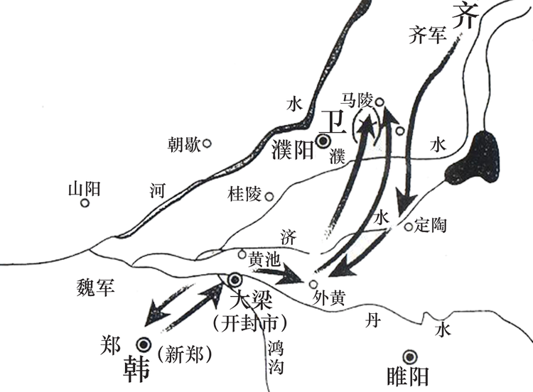 秦统一六国之战