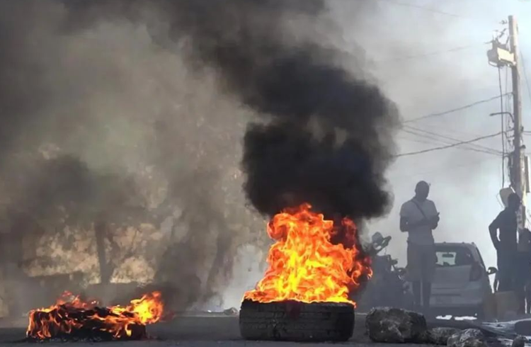 3·8海地总统府附近枪击事件