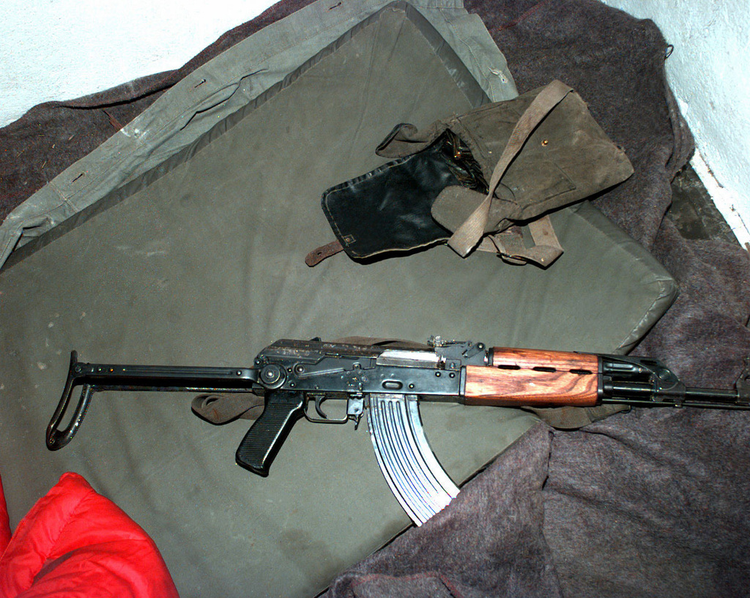 卡拉什尼科夫自动步枪