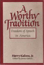 美国的言论自由