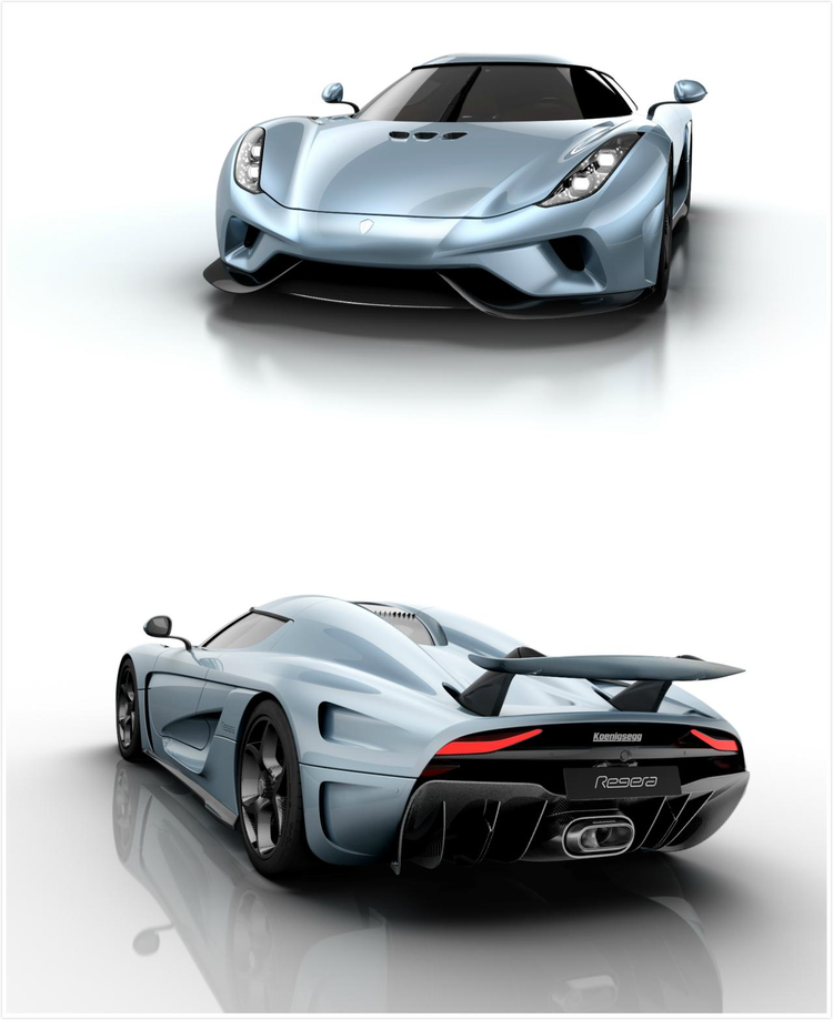 柯尼赛格REGERA
