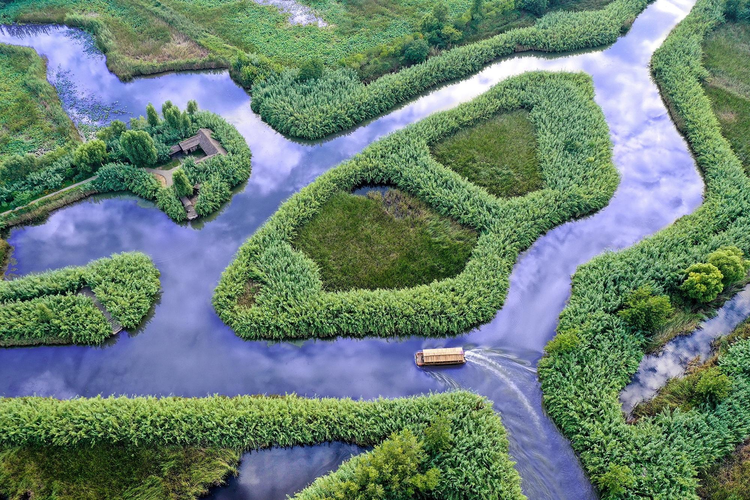 洪泽湖湿地景区
