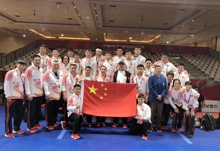 中国国家摔跤队