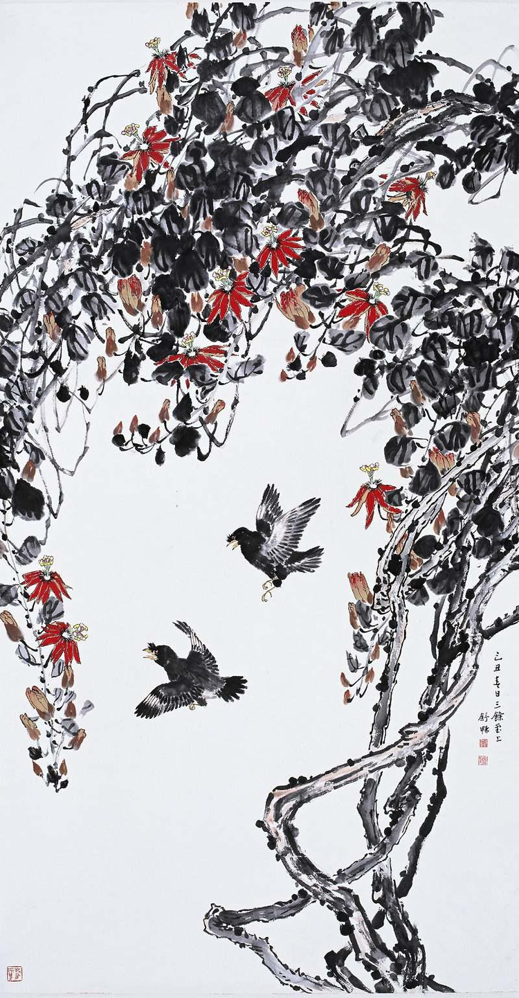 舒畅作品欣赏