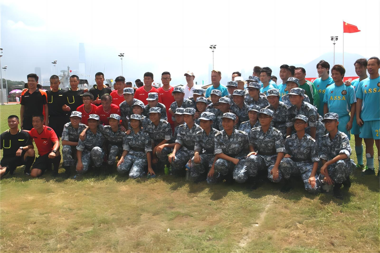 香港明星足球队