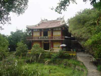 冠豸山