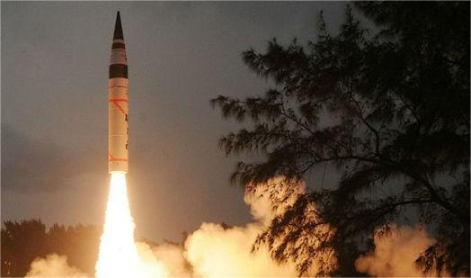 印度烈火-5导弹