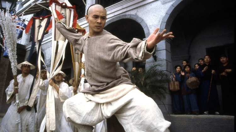 李连杰
