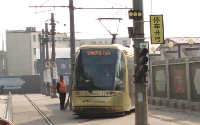 天津开发区导轨电车1号线