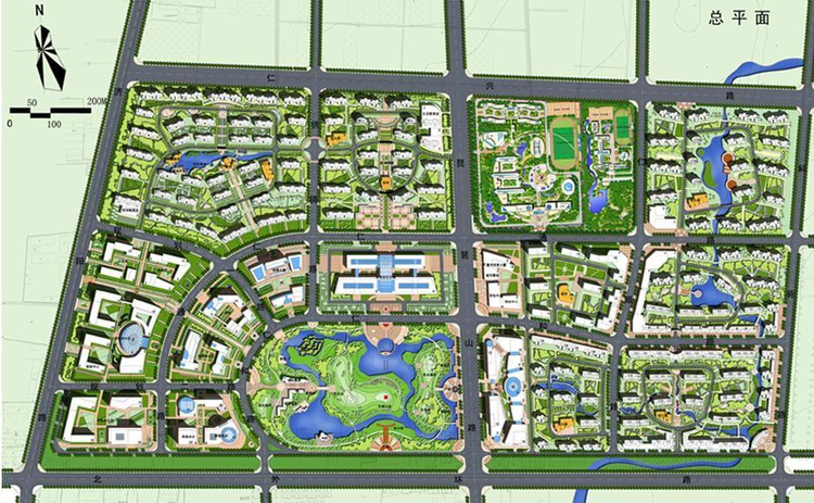 任城新区（济北新区）