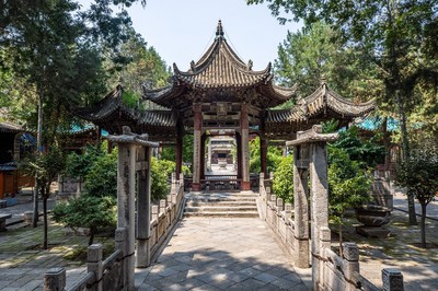 独家：探访陕西大清真寺 系西安最古老的两座清真大寺之一.jpg