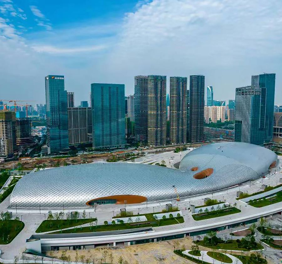 杭州奥体中心体育馆