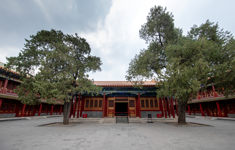 北京故宫博物院