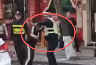 4·11平阳男子持械殴打协勤人员事件