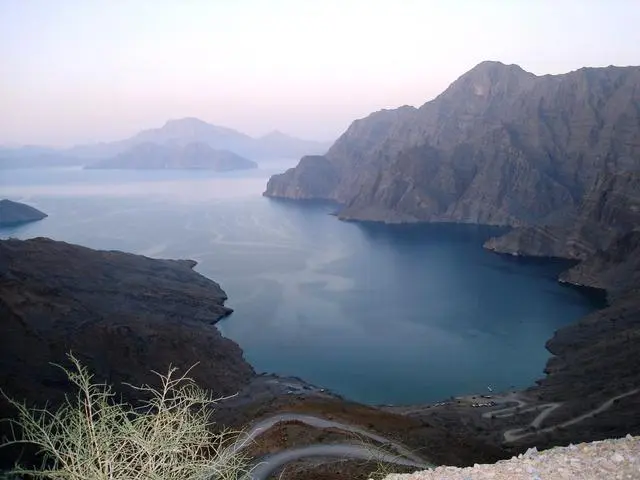 霍尔木兹海峡海峡图片