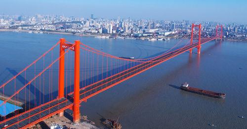 鹦鹉洲长江大桥