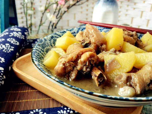 洋葱土豆