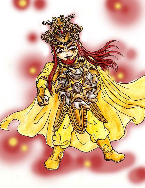 大金乌漫画形象