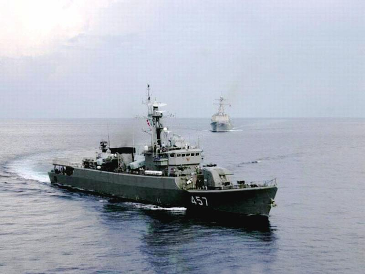 053HT型护卫舰