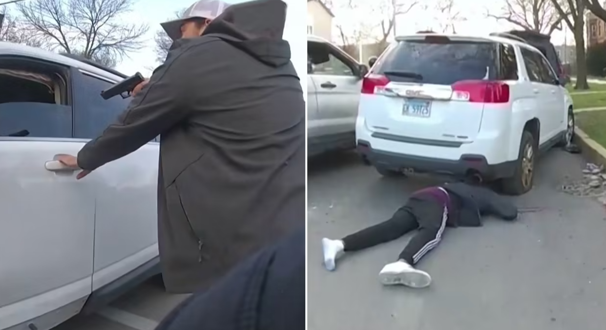 3·21美警察连开96枪执法事件