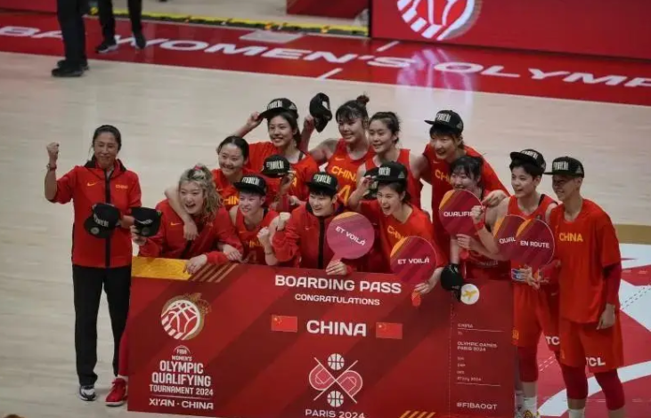 2024年中国女篮系列热身赛