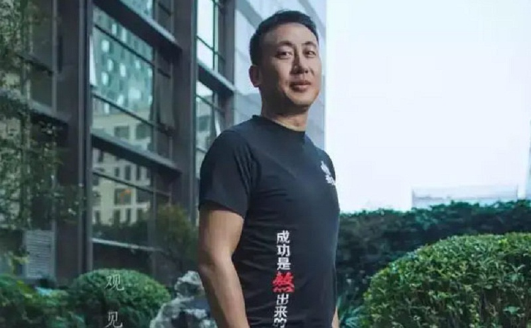 武圣羊汤创始人王刚接受媒体采访