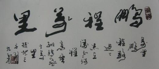 舒展
