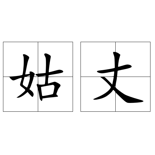 姑丈