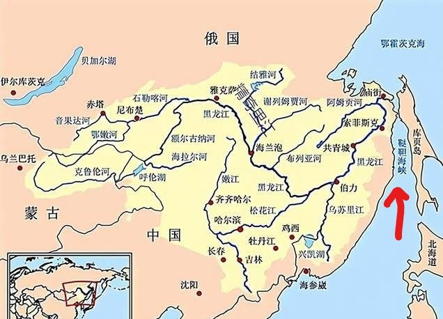 鞑靼海峡