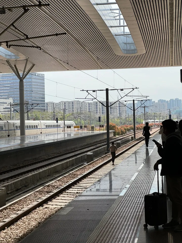 3·30杭州东站旅客跳入股道事件