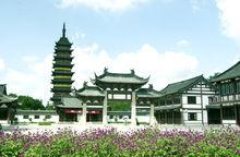 方塔园景色