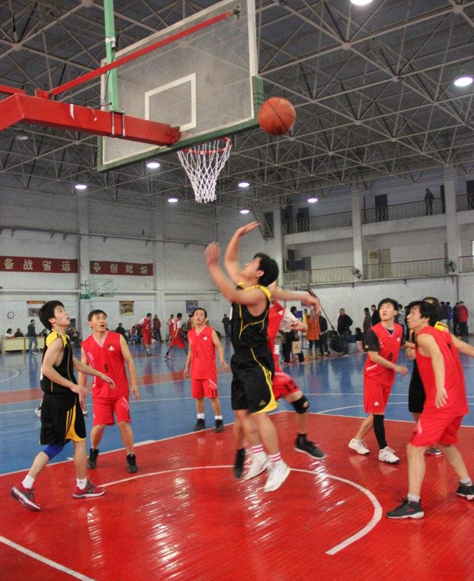 篮球比赛
