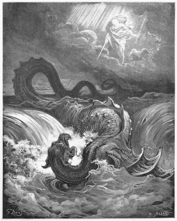 利维坦的毁灭The Destruction of Leviathan