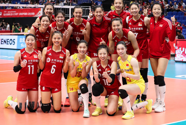 2019年女排世界杯