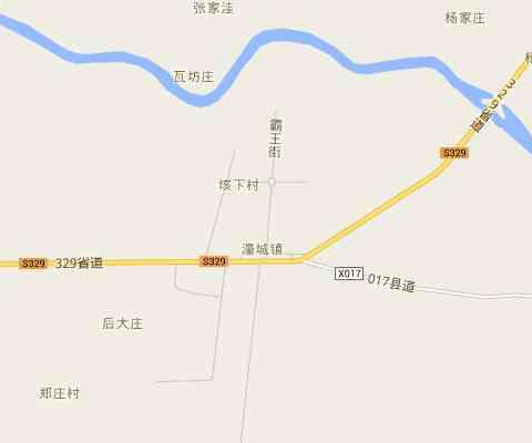 濠城镇