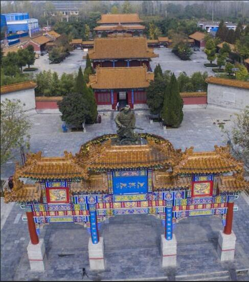 刘邦斩蛇处