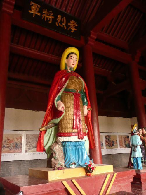 虞城县花木兰雕像