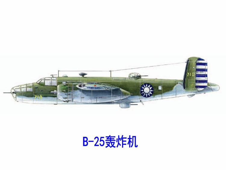 B-25轰炸机