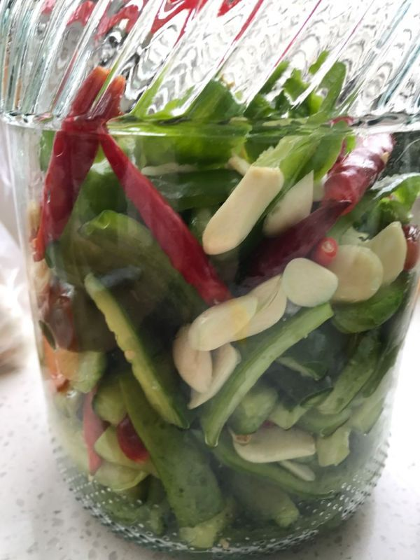 辣椒咸菜