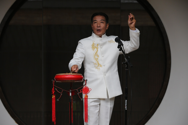 江苏宿迁：三台山国家森林公园国庆活动精彩纷呈.jpg