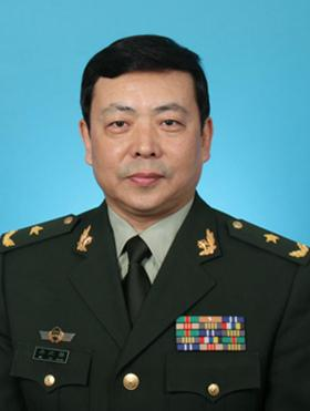 吴志强武警少将