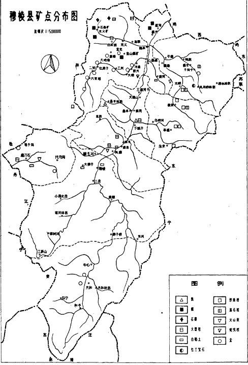 穆棱市八面通镇地图图片