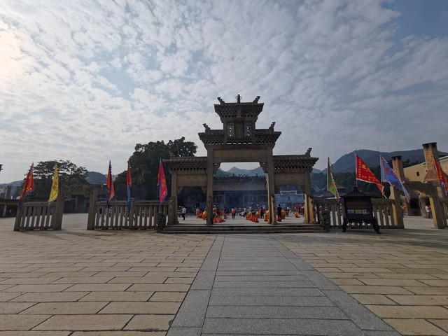 肇庆龙母祖庙一游