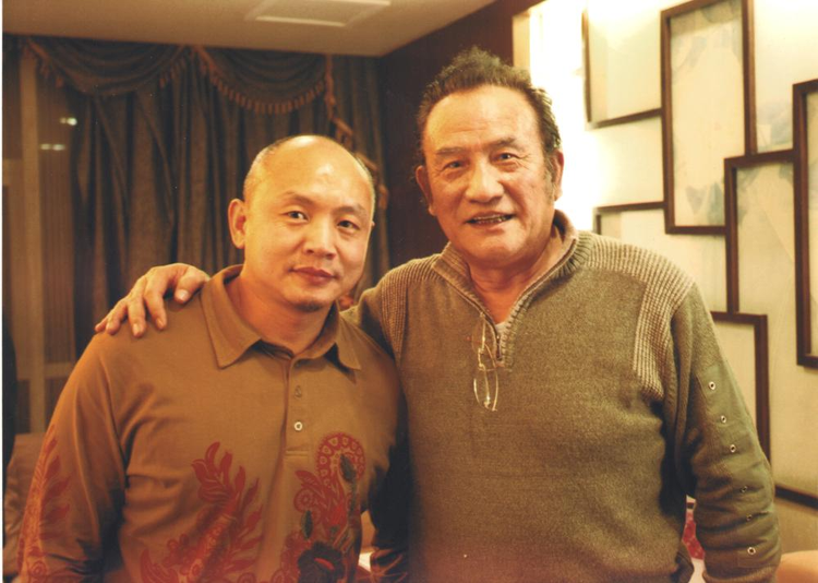 与杨在葆老师