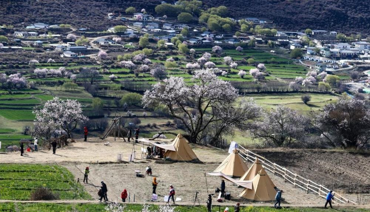 雅鲁藏布大峡谷
